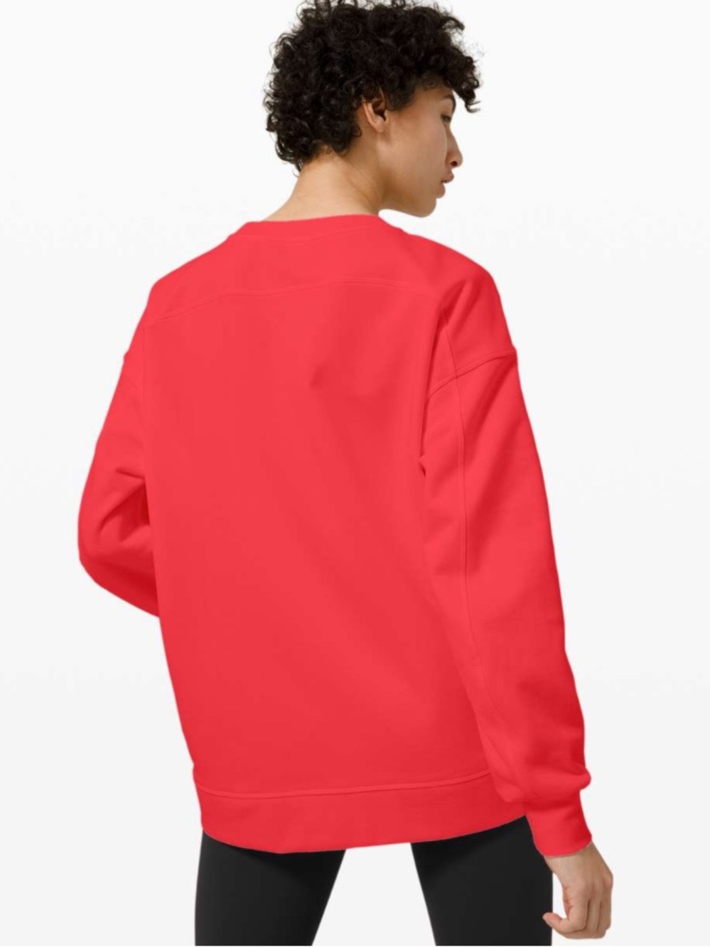 Lululemon Perfectly Oversized Crew Sweatshirt 100% Cotton